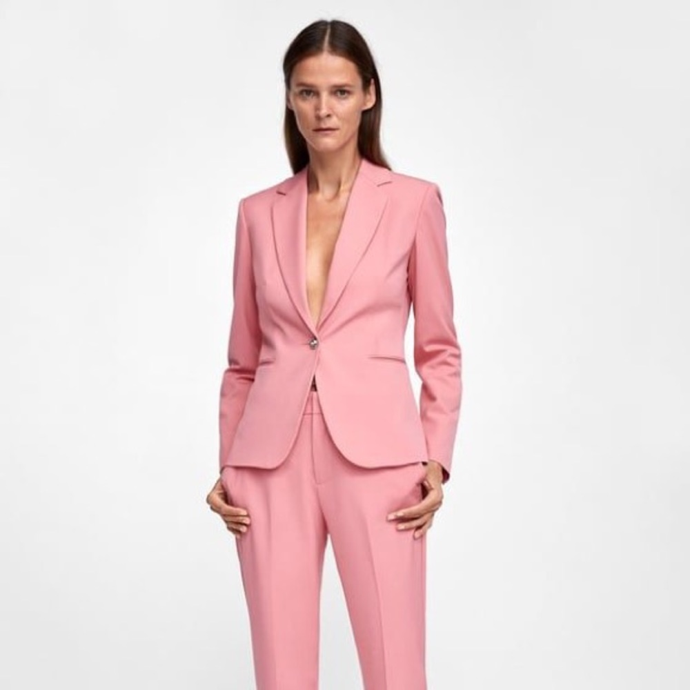 ZARA Pink Suit